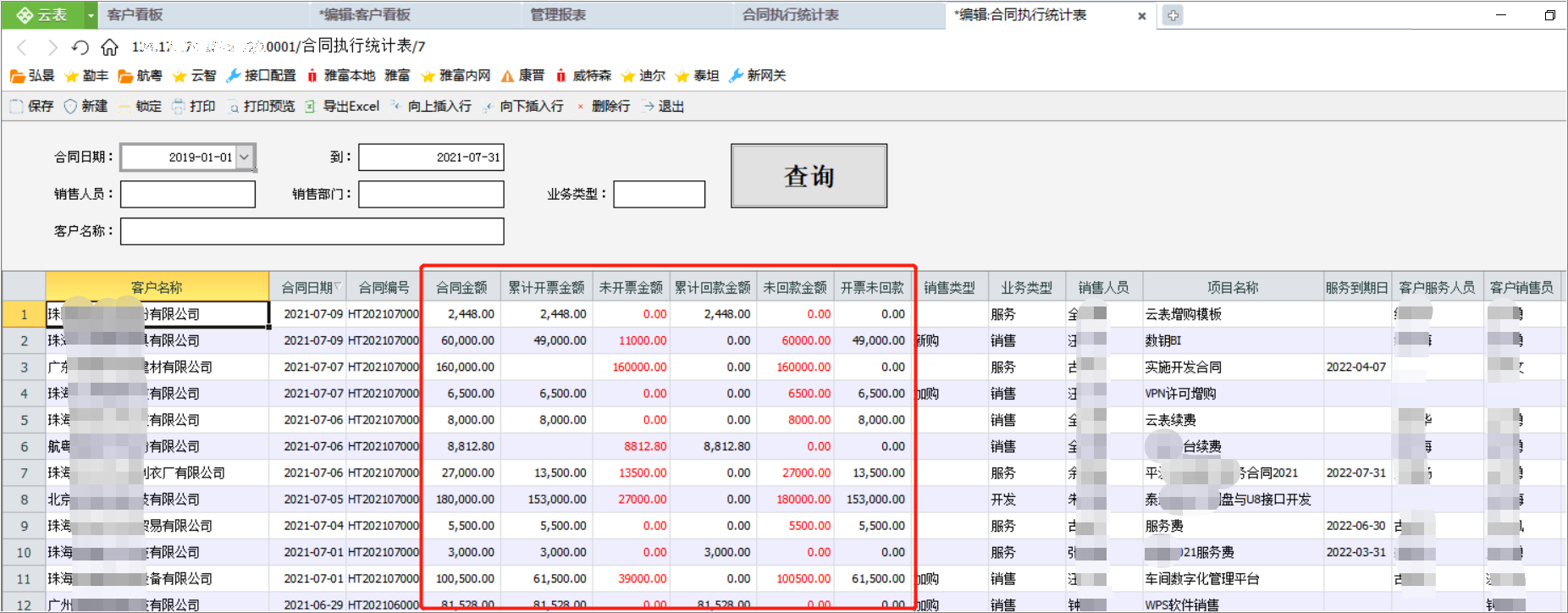 項(xiàng)目管理系統(tǒng)