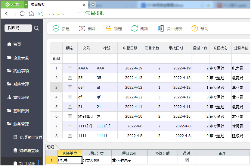 資金管理系統(tǒng)
